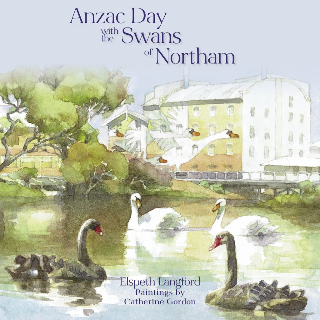 Anzac Day with the Swans of Northam – Cover