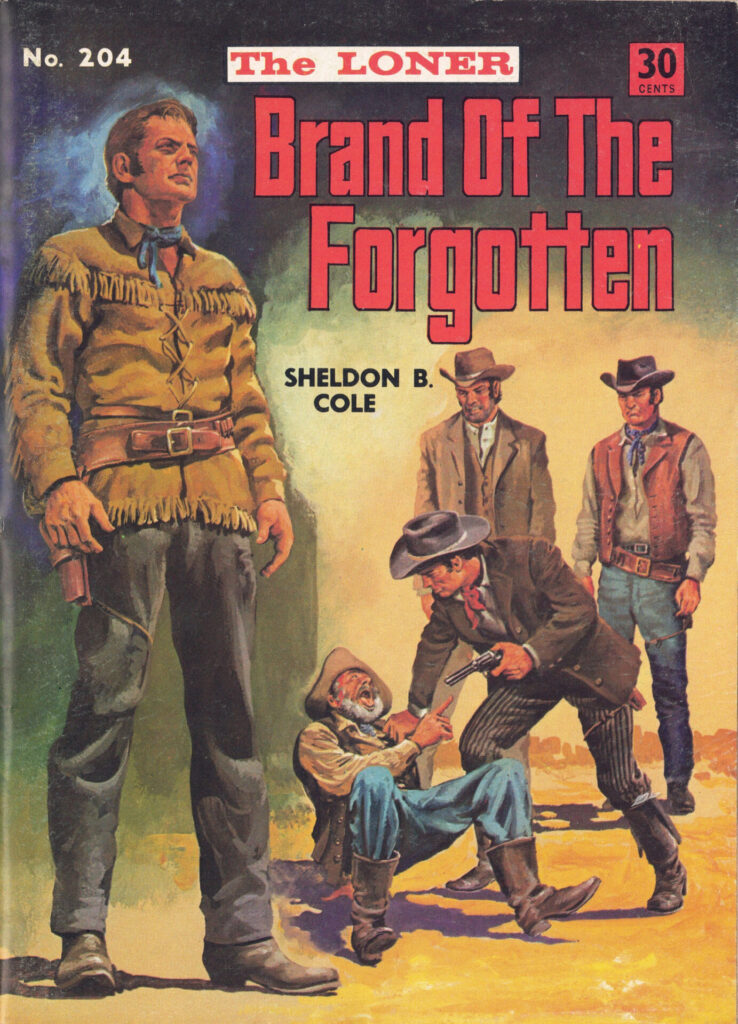 Brand Of The Forgotten – Cover – 1600