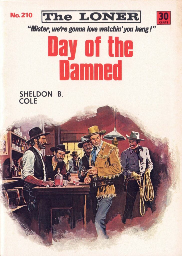 Day of the Damned – Sheldon B. Cole – Cover – 1600