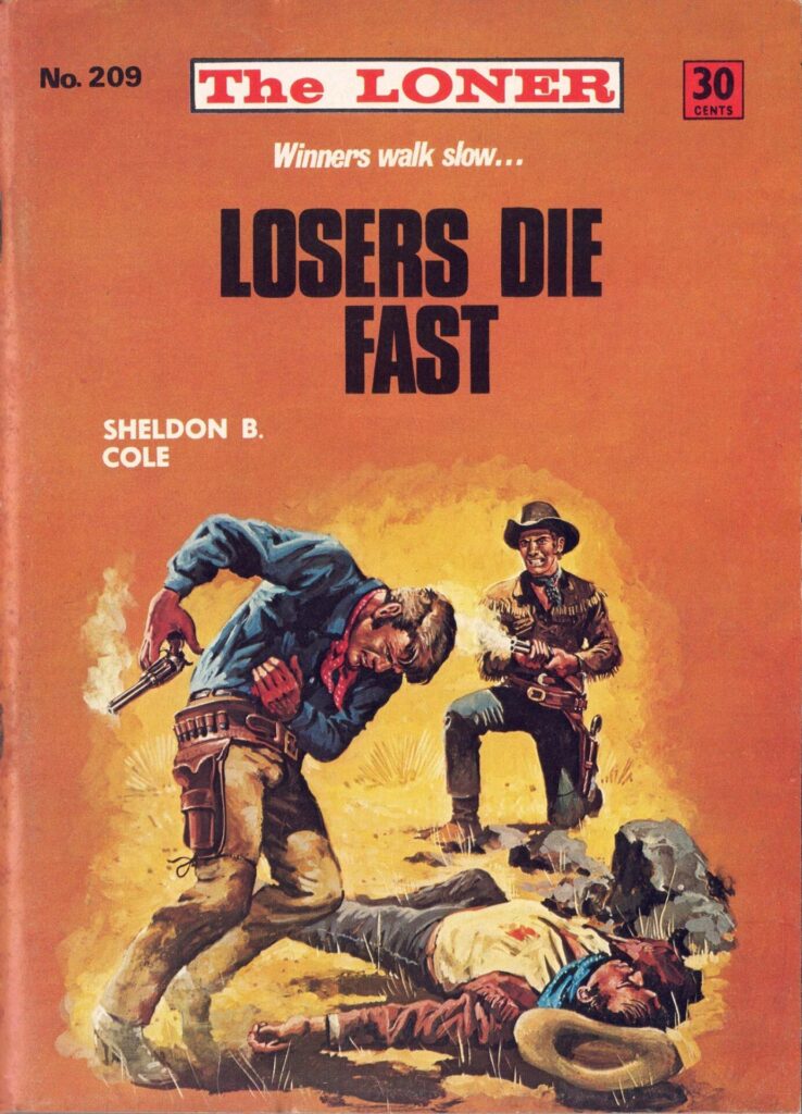 Losers Die Fast – Sheldon B. Cole – Cover 1600