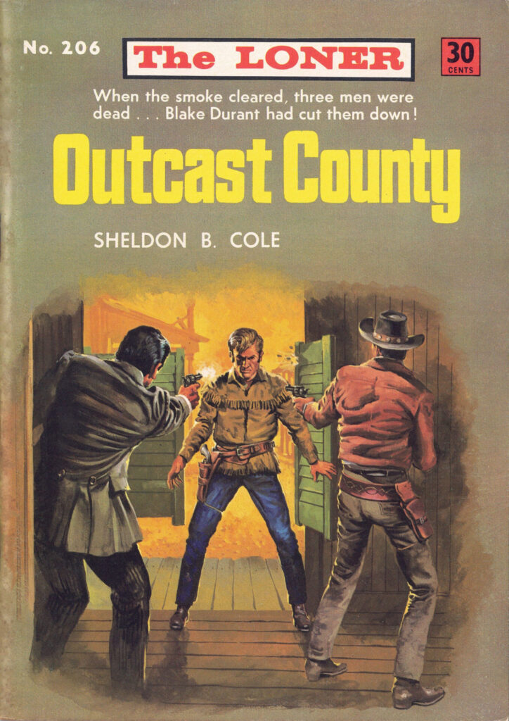 Outcast Country – Sheldon B. Cole – Cover 1600