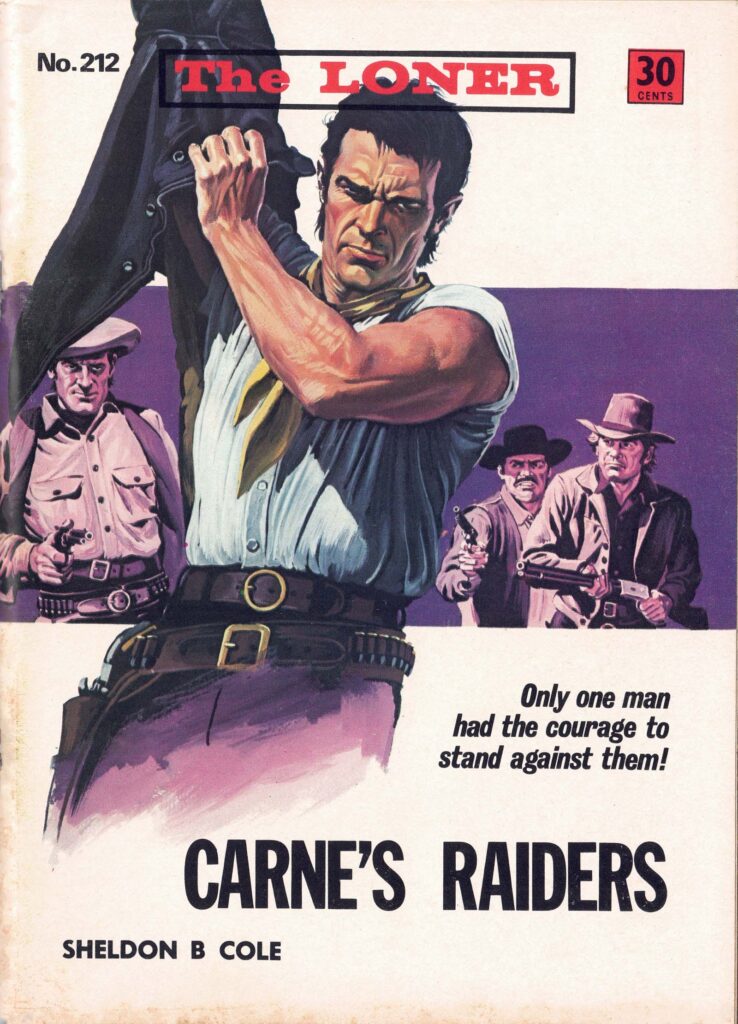 Carne’s Raiders – Sheldon B. Cole – Cover 1600