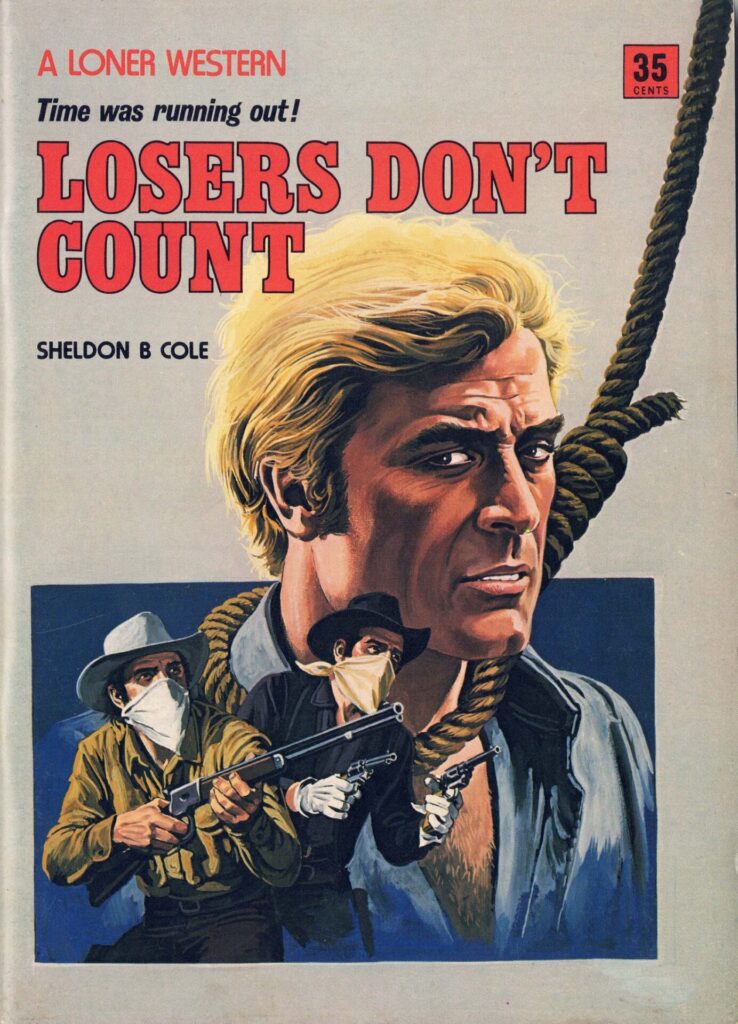 Losers Don’t Count by Sheldon B. Cole – Cover – 1600