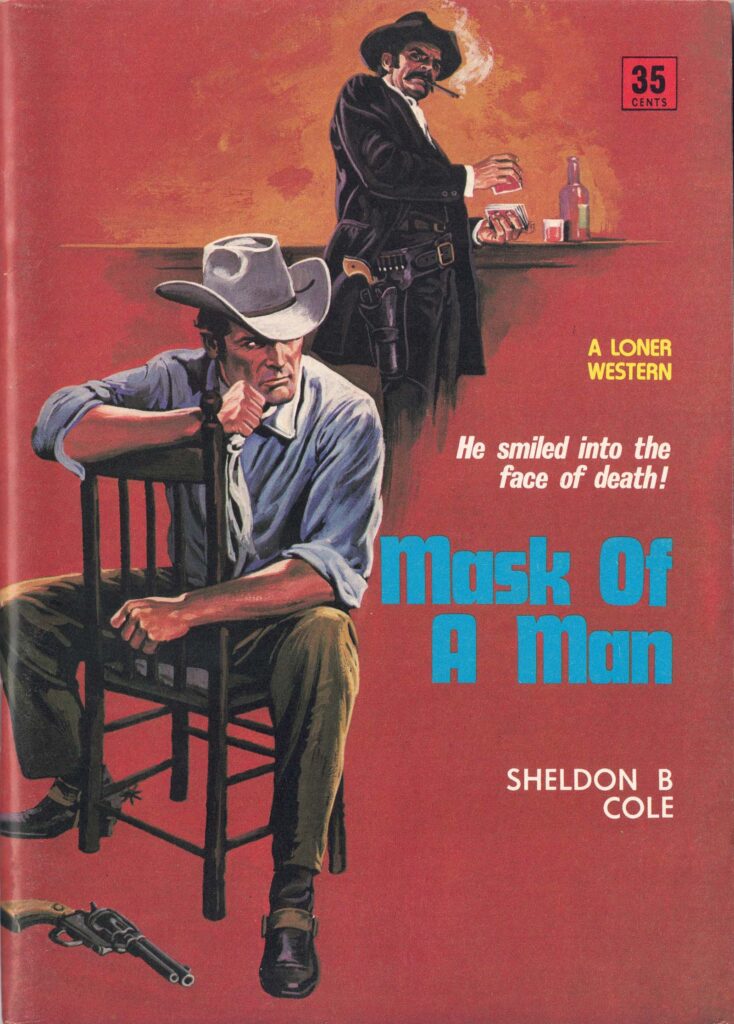 Mask Of A Man – Sheldon B. Cole – Cover 1600