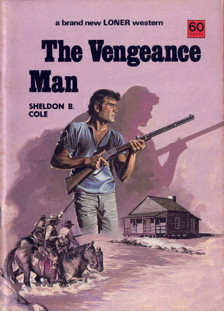 The Vengeance Man by Sheldon B. Cole – Cover 1600