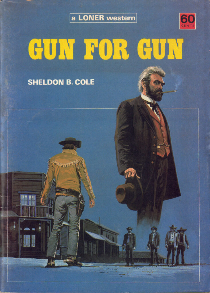 Gun For Gun by Sheldon B. Cole – Cover – 1600