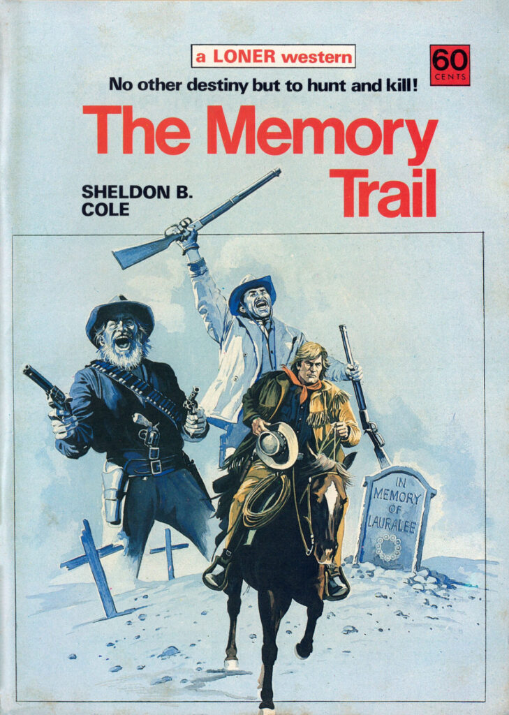 The Memory Trail by Sheldon B. Cole Cover – 1600