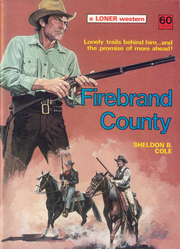 Firebrand County by Sheldon B. Cole – Cover