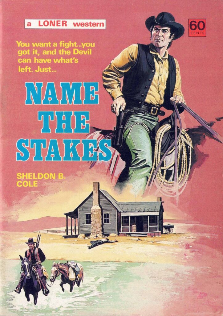 Name the Stakes by Sheldon B. Cole – Cover