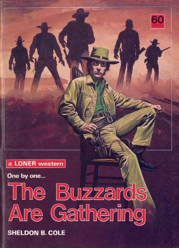 The Buzzards Are Gathering by Sheldon B. Cole – Cover